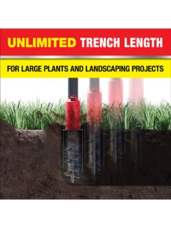 Rotoshovel Battery-Operated Garden Auger -Nature's Yard Sales Store 8612719 13v