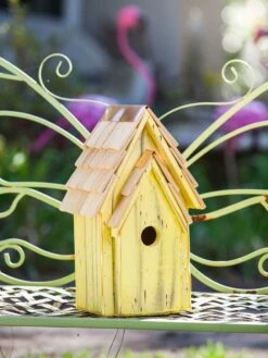 Heartwood Bluebird Brights Bird House -Nature's Yard Sales Store 8612767 03v