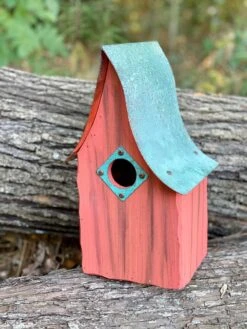 Heartwood Shady Shed Bird House -Nature's Yard Sales Store 8612781 03v