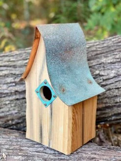 Heartwood Shady Shed Bird House -Nature's Yard Sales Store 8612781 04v