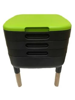 Maze Worm Farm Composter Trays With Wood Legs 5 Maze Worm Farm Composter Trays With Wood Legs -Nature's Yard Sales Store 8612805 01v