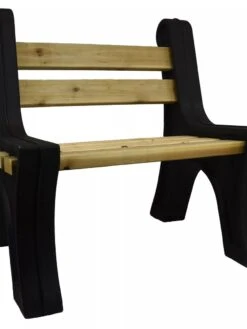 Custom Length Lightweight Indoor Or Outdoor Bench Ends -Nature's Yard Sales Store 8612857BK 10V tif