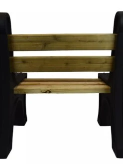 Custom Length Lightweight Indoor Or Outdoor Bench Ends -Nature's Yard Sales Store 8612857BK 11V tif