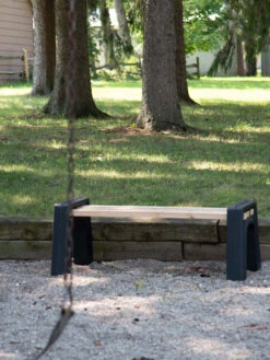 Custom Length Lightweight Indoor Or Outdoor Backless Bench Ends 12 Custom Length Lightweight Indoor Or Outdoor Backless Bench Ends -Nature's Yard Sales Store 8612858bk 16v