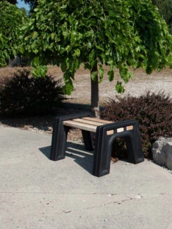 Custom Length Lightweight Indoor Or Outdoor Backless Bench Ends 13 Custom Length Lightweight Indoor Or Outdoor Backless Bench Ends -Nature's Yard Sales Store 8612858bk 17v