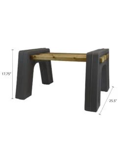 Custom Length Lightweight Indoor Or Outdoor Backless Bench Ends 18 Custom Length Lightweight Indoor Or Outdoor Backless Bench Ends -Nature's Yard Sales Store 8612858gy 06v