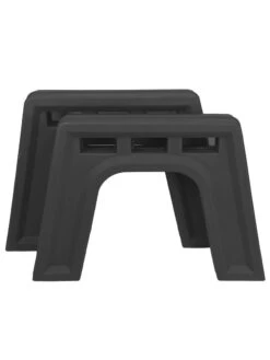 Custom Length Lightweight Indoor Or Outdoor Backless Bench Ends 19 Custom Length Lightweight Indoor Or Outdoor Backless Bench Ends -Nature's Yard Sales Store 8612858gy 07v lightweight indoor outdoor backless bench ends gray