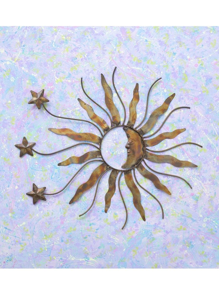 Sun, Moon & Stars Wall Décor 2 Sun, Moon & Stars Wall Décor - Image 2