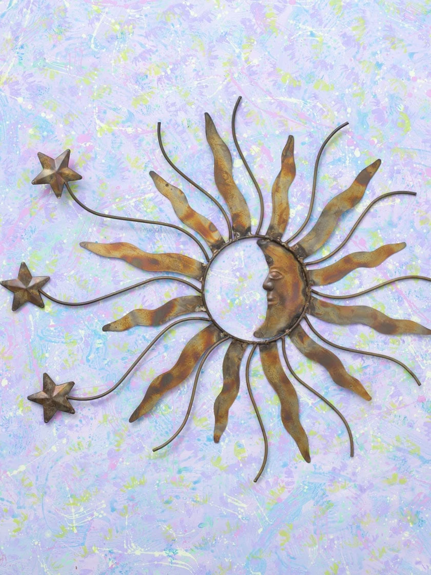 Sun, Moon & Stars Wall Décor 1 Sun, Moon & Stars Wall Décor