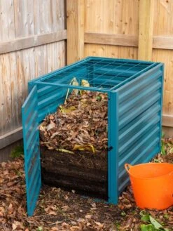 Demeter Single Bin Composter 17 Demeter Single Bin Composter -Nature's Yard Sales Store 8613052 0122