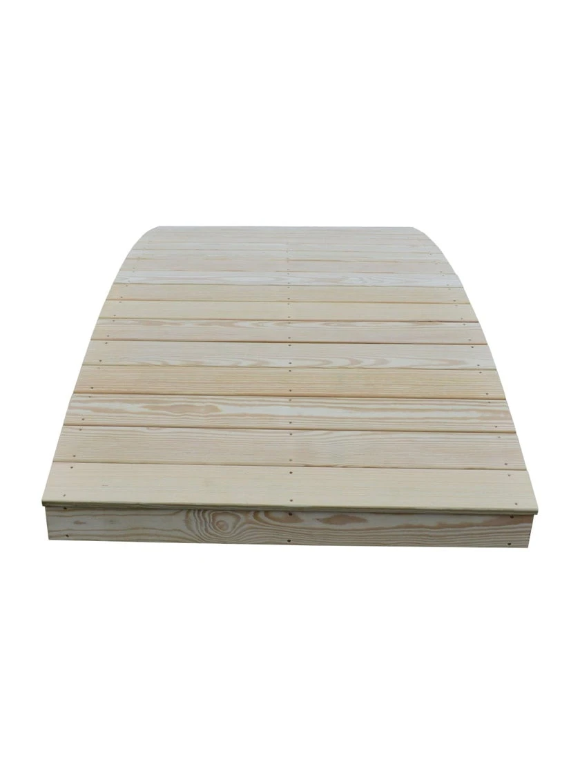 Plank Garden Bridge Unfinished 4' X 10' 3 Plank Garden Bridge Unfinished 4' X 10' - Image 3
