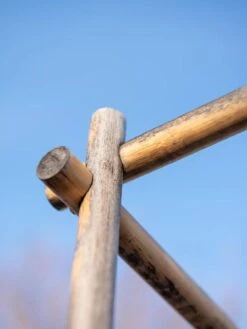 Bamboo Wall Trellis, 45" X 30", Set Of Two -Nature's Yard Sales Store 8613143 0385