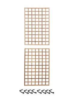 Bamboo Wall Trellis, 45" X 30", Set Of Two -Nature's Yard Sales Store 8613149 0041