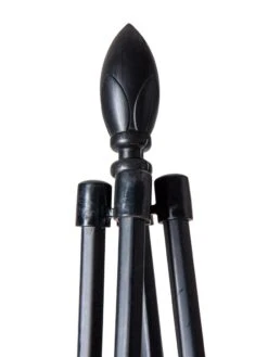 Teardrop Teepee Trellis, 47.25" 9 Teardrop Teepee Trellis, 47.25" -Nature's Yard Sales Store 8613154 5961