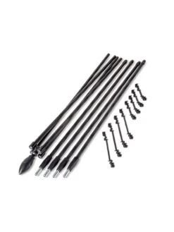 Teardrop Teepee Trellis, 47.25" 11 Teardrop Teepee Trellis, 47.25" -Nature's Yard Sales Store 8613154 5963