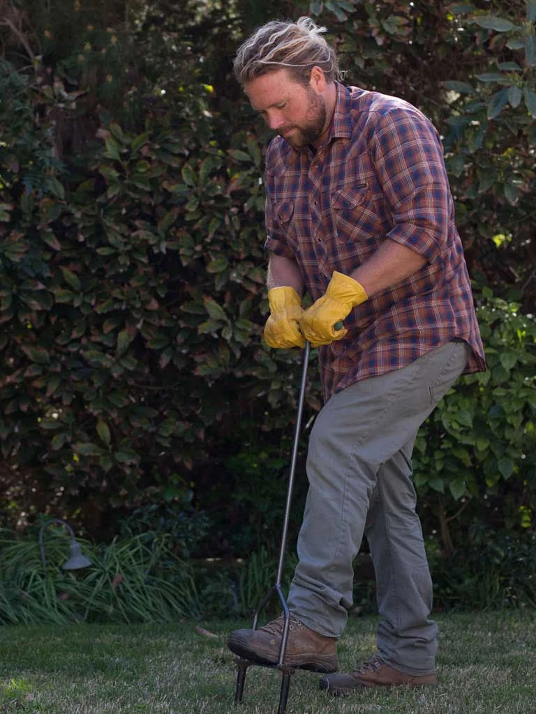 Yard Butler® Lawn Coring Aerator 1 Yard Butler® Lawn Coring Aerator