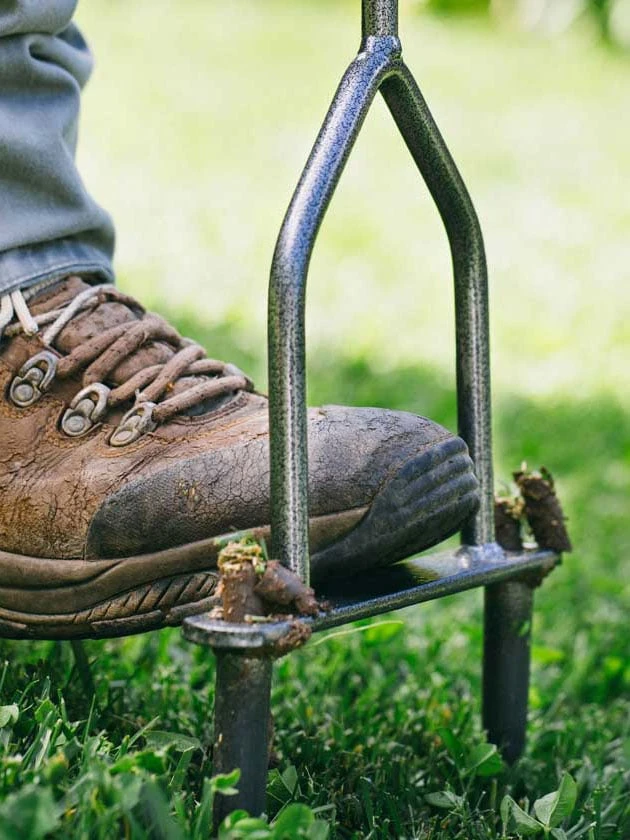 Yard Butler® Lawn Coring Aerator 2 Yard Butler® Lawn Coring Aerator - Image 2