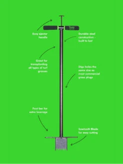 Yard Butler® Sod Plugger -Nature's Yard Sales Store 8613169 02v