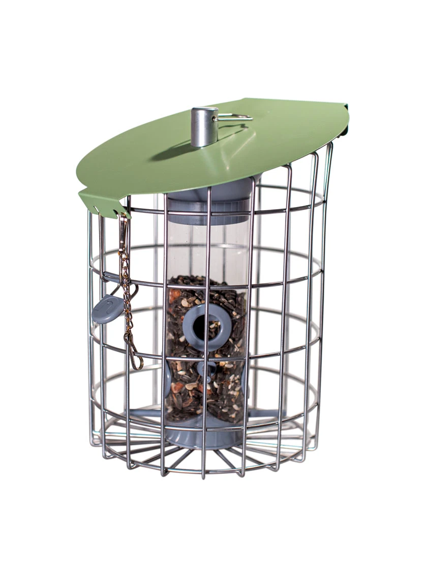 The Nuttery® Roundhaus Bird Feeder 2 The Nuttery® Roundhaus Bird Feeder - Image 2