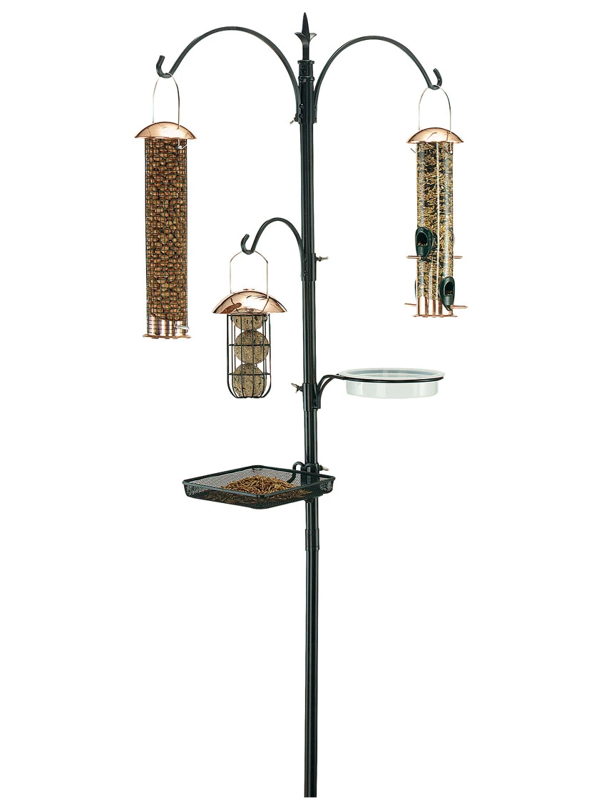 Gardman® Antique Finish Bird Feeding Station 1 Gardman® Antique Finish Bird Feeding Station