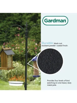 Gardman® Antique Finish Bird Feeding Station 10 Gardman® Antique Finish Bird Feeding Station -Nature's Yard Sales Store 8613186 03v