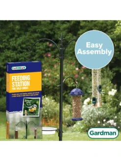 Gardman® Antique Finish Bird Feeding Station 11 Gardman® Antique Finish Bird Feeding Station -Nature's Yard Sales Store 8613186 04v