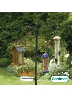 Gardman® Antique Finish Bird Feeding Station 9 Gardman® Antique Finish Bird Feeding Station -Nature's Yard Sales Store 8613186 06v