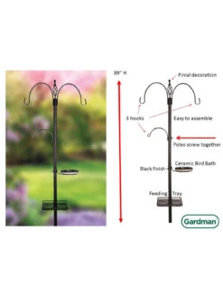 Gardman® Premium Bird Feeding Station -Nature's Yard Sales Store 8613187 02v