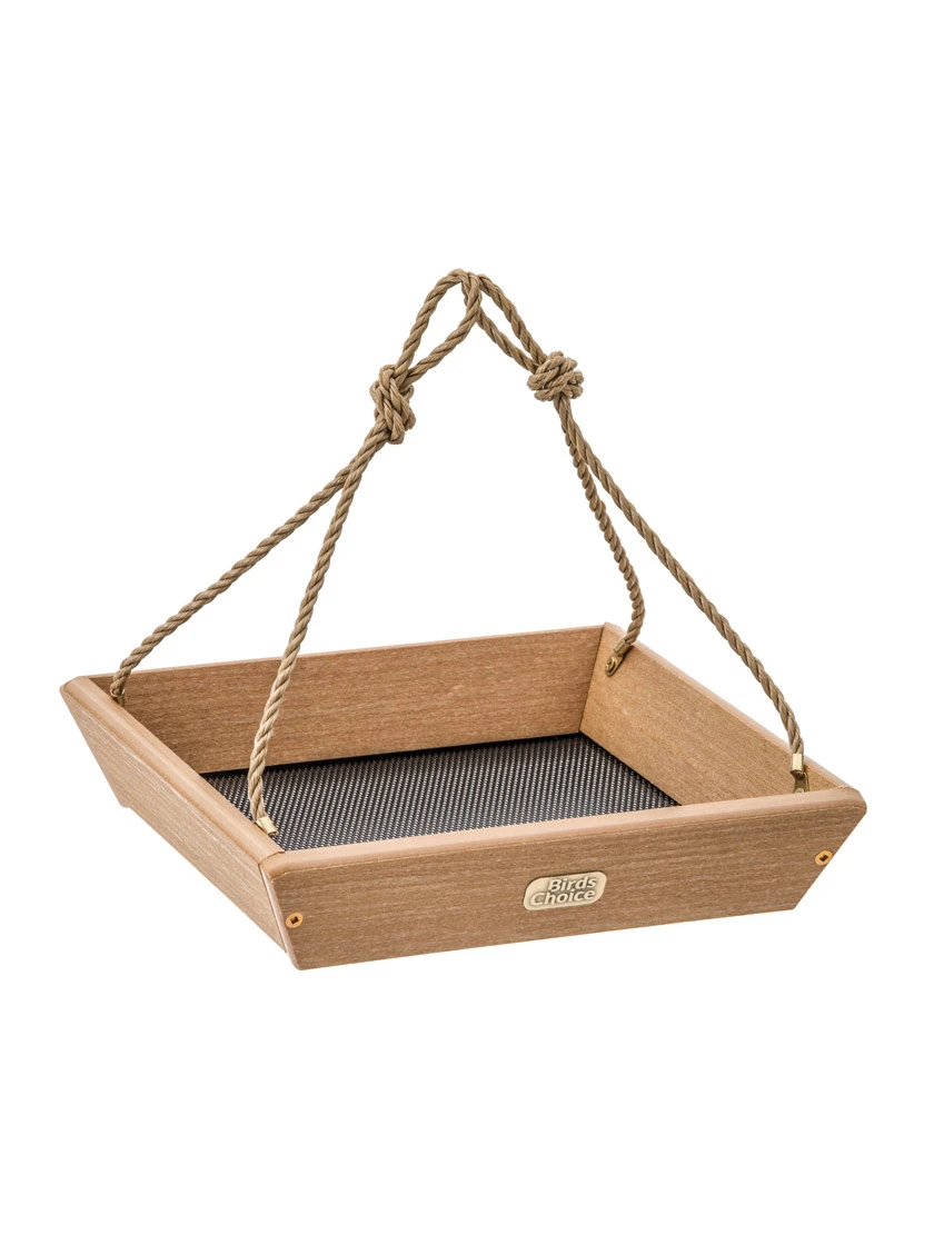 Spruce Creek Hanging Tray Bird Feeder 1 Spruce Creek Hanging Tray Bird Feeder