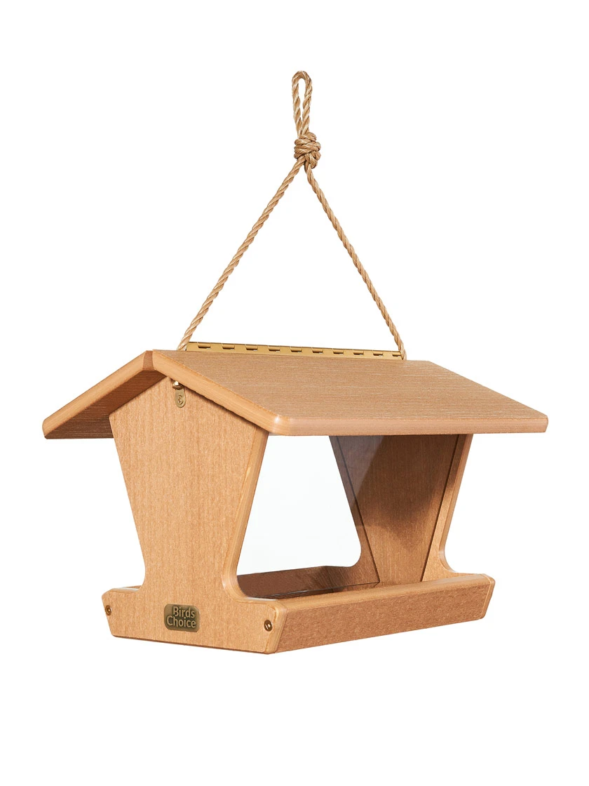 Spruce Creek Hopper Bird Feeder 1 Spruce Creek Hopper Bird Feeder