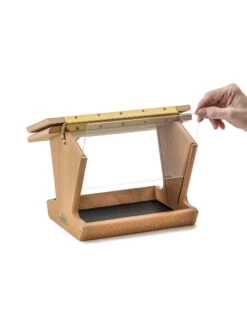 Spruce Creek Hopper Bird Feeder 9 Spruce Creek Hopper Bird Feeder -Nature's Yard Sales Store 8613215 04v