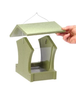 Birds Choice™ Hopper Bird Feeder 9 Birds Choice™ Hopper Bird Feeder -Nature's Yard Sales Store 8613218 01v