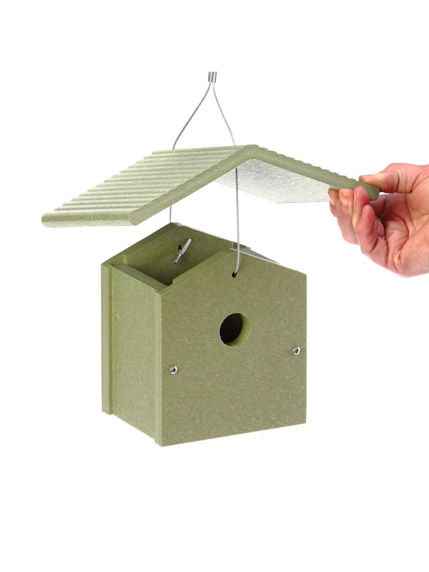 Birds Choice™ Wren Bird House 2 Birds Choice™ Wren Bird House - Image 2