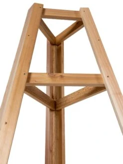 Cedar Obelisk, 8' 11 Cedar Obelisk, 8' -Nature's Yard Sales Store 8613322 0181