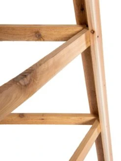 Cedar Obelisk, 8' 10 Cedar Obelisk, 8' -Nature's Yard Sales Store 8613322 0182