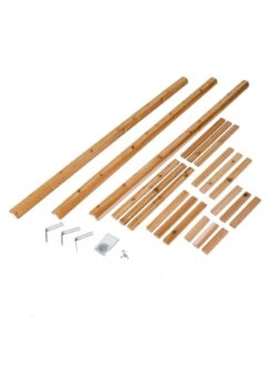 Cedar Obelisk, 8' 13 Cedar Obelisk, 8' -Nature's Yard Sales Store 8613322 assembly 6500