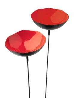 Red Poppy Sways, Set Of 5 -Nature's Yard Sales Store 8613343 519