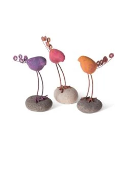 Birds On Stones Set -Nature's Yard Sales Store 8613371 3166