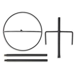 Pure Copper Bird Bath With Hand-Applied Fired Finish And Multipronged Garden Pole -Nature's Yard Sales Store 8613380 03v