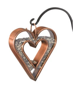 Heart Fly-Thru™ Bird Feeder -Nature's Yard Sales Store 8613534 01v