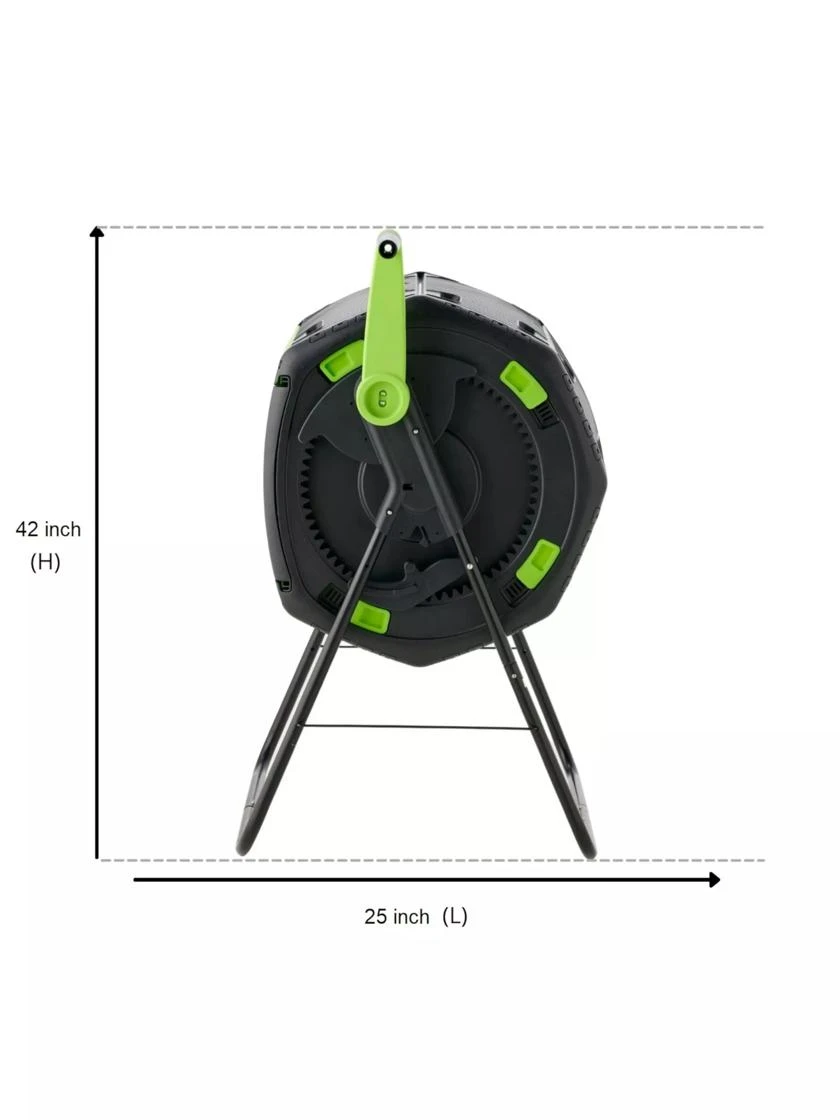Maze 48 Gallon Compost Tumbler 5 Maze 48 Gallon Compost Tumbler - Image 5