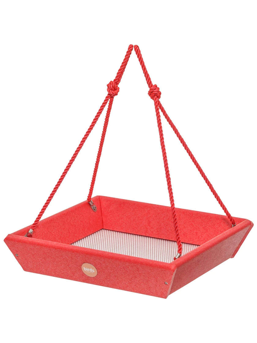 Color Pop Hanging Tray Bird Feeder 1 Color Pop Hanging Tray Bird Feeder