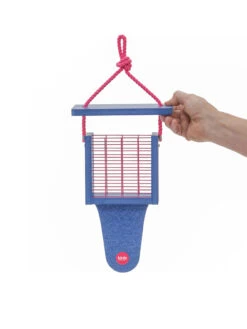 Color Pop Suet Feeder With Tail Prop From Recycled Plastic -Nature's Yard Sales Store 8613787 05v