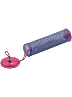 Color Pop Magnet Mesh Tube Feeder For Finches -Nature's Yard Sales Store 8613788 04v