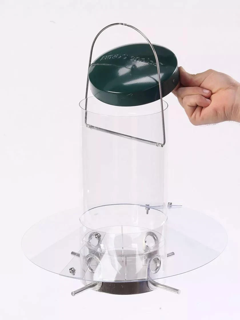 Birds Choice® Classic Hanging Bird Feeder, 12 Inches 4 Birds Choice® Classic Hanging Bird Feeder, 12 Inches - Image 4