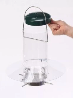 Birds Choice® Classic Hanging Bird Feeder, 12 Inches 7 Birds Choice® Classic Hanging Bird Feeder, 12 Inches -Nature's Yard Sales Store 8613922 05V 3 4