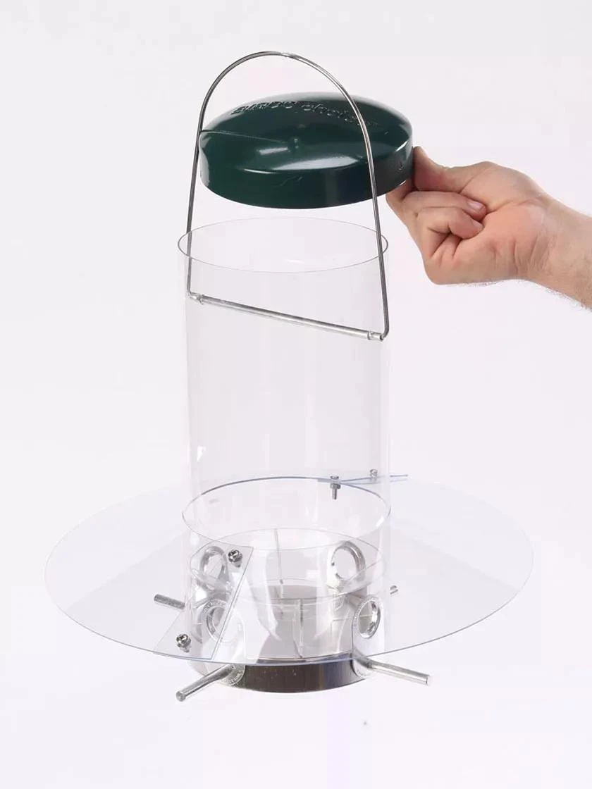 Birds Choice® Classic Hanging Bird Feeder, 12 Inches 3 Birds Choice® Classic Hanging Bird Feeder, 12 Inches - Image 3