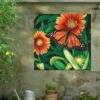 Monarch Outdoor Wall Art