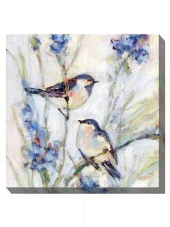 Meadow Blue No 2 Outdoor Wall Art 5 Meadow Blue No 2 Outdoor Wall Art -Nature's Yard Sales Store 8614000 01V 3 4