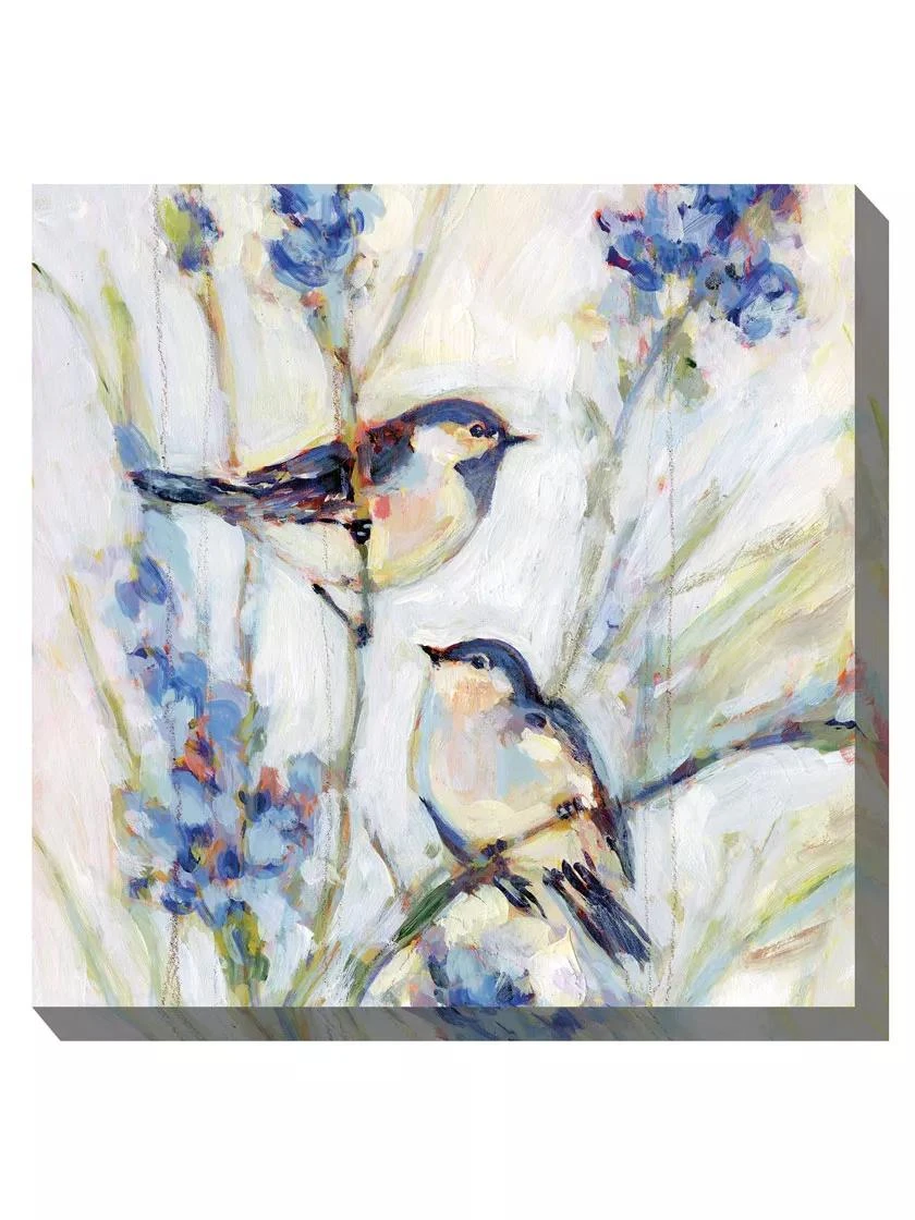 Meadow Blue No 2 Outdoor Wall Art 3 Meadow Blue No 2 Outdoor Wall Art - Image 3